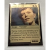 David Bowie Heroes (Single) Foil Trading Card