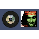 Alice Cooper I Never Cry Replica Vinyl CD