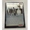 David Bowie The Jean Genie (Single) Foil Trading Card