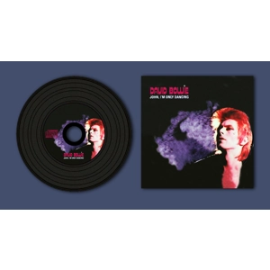 David Bowie: 40th Anniversary Replica Vinyl John, I'm Only Dancing CD