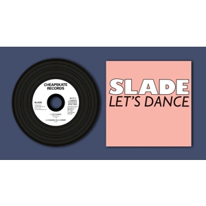 Slade Let's Dance Replica Vinyl CD