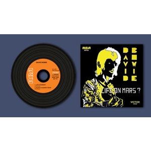 David Bowie Life On Mars? (Portuguese) Replica Vinyl CD