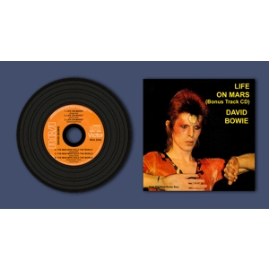 David Bowie Life On Mars? (Bonus Disc) Replica Vinyl CD