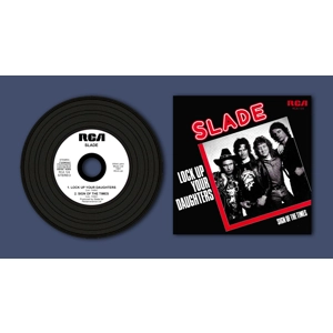 Slade Lock Up Your Daughters Replica Vinyl CD
