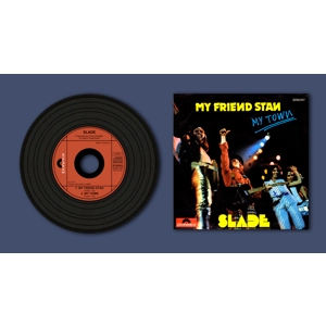 Slade Merry My Friend Stan Replica Vinyl CD