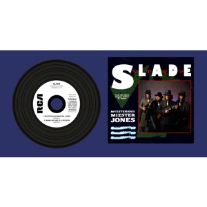 Slade Mysterious Mister Jones EP Replica Vinyl CD