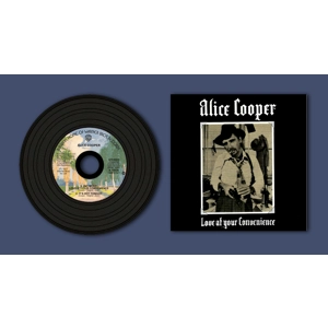 Alice Cooper (No More) Love At Your Convenience Replica Vinyl CD