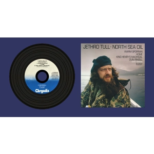 Jethro Tull North Sea Oil EP Replica Vinyl CD
