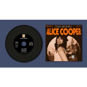Alice Cooper Only Women Bleed Replica Vinyl CD