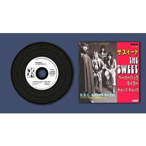 The Sweet Paperback Writer Replica Vinyl CD