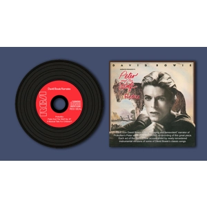 David Bowie Narrates Prokofiev's Peter and the Wolf Redux Replica Vinyl CD