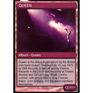 Queen Queen I Foil Trading Card