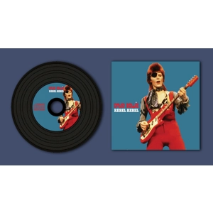 David Bowie: 40th Anniversary Replica Vinyl Rebel Rebel CD