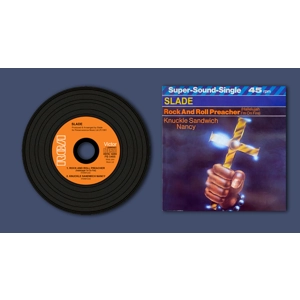 Slade Rock And Roll Preacher Replica Vinyl CD