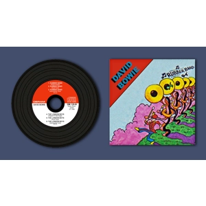 David Bowie Rubber Band (Bonus Disc) Replica Vinyl CD