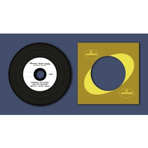 David Bowie (Acetate) Running Gun Blues Replica Vinyl CD