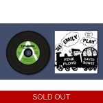 David Bowie & Pink Floyd See Emily Play (Remastered) Replica Vinyl CD