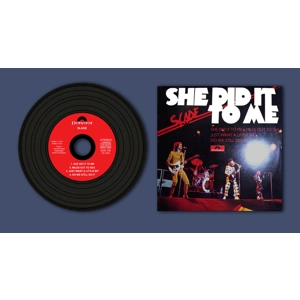 Slade She Did It To Me Replica Vinyl CD