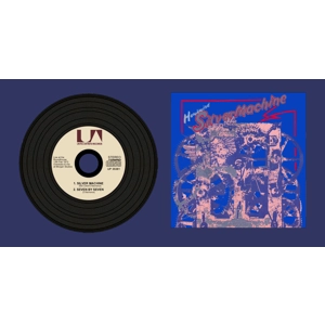 Hawkwind Silver Machine Replica Vinyl CD