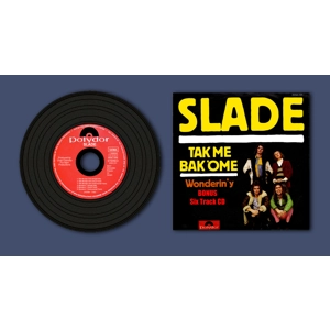 Slade Take Me Bak 'Ome (Bonus Disc) Replica Vinyl CD