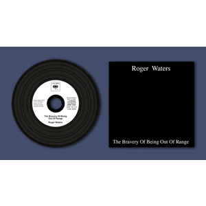 Roger Waters The Bravery Of Being Out Of Range Replica Vinyl CD