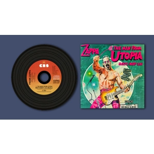 Frank Zappa The Man From Utopia Replica Vinyl CD