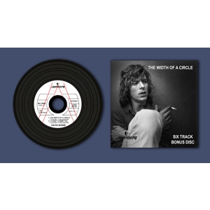 The Width Of A Circle (Bonus Disc) Replica Vinyl CD