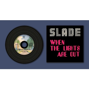 Slade When The Lights Are Out Replica Vinyl CD