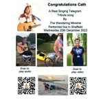 Remote Singing Telegram