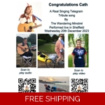 Zoom Remote Singing Telegram