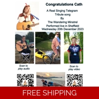 Zoom Remote Singing Telegram