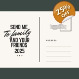 Postcard packs