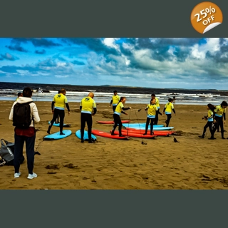 Surfing School Sligo