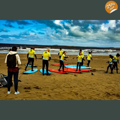 Surfing School Sligo