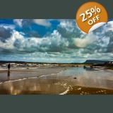 Strandhill Beach Scene
