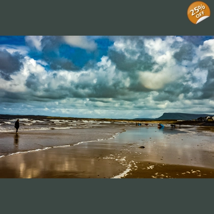 Strandhill Beach Scene