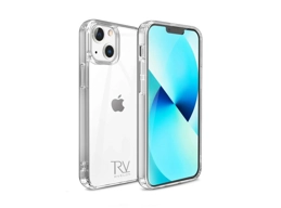 iPhone 14 Shockproof Cover - Transparent