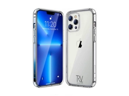 iPhone 14 Pro Max Shockproof Cover - Transparent