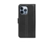 iPhone 14 Pro Wallet Case with Stand - Black