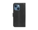 iPhone 14 Wallet Case with Stand - Black