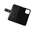 iPhone 12 Mini Wallet Case Leather - Black