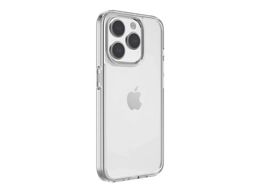 iPhone 15 Pro Shockproof Cover - Transparent