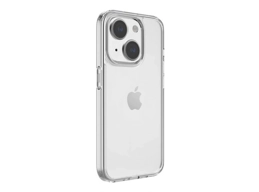 iPhone 15 Plus Shockproof Cover - Transparent