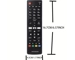 Universal Remote Control for LG LED LCD TVs - Compatible with 32LJ610V, 43UJ634V, 49UJ634V, 55UJ634V