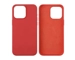 iPhone 15 Pro Max Mobile Cover Silicone - Red