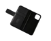 iPhone 13 Mini Wallet Case Leather - Black