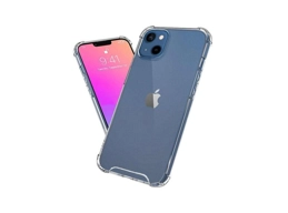iPhone 13 Shockproof Mobile Cover - Transparent