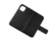 iPhone 13 Mini Wallet Case Leather - Black