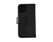 iPhone 13 Mini Wallet Case Leather - Black