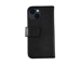 iPhone 13 Mini Wallet Case Leather - Black